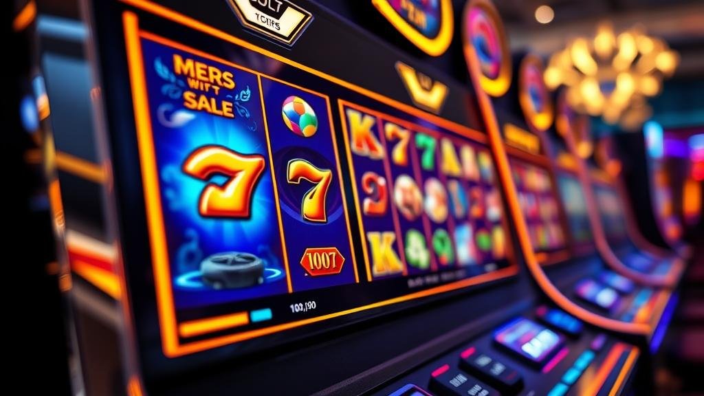 การปรับเบทและมูลค่าเหรียญในสล็อตออนไลน์