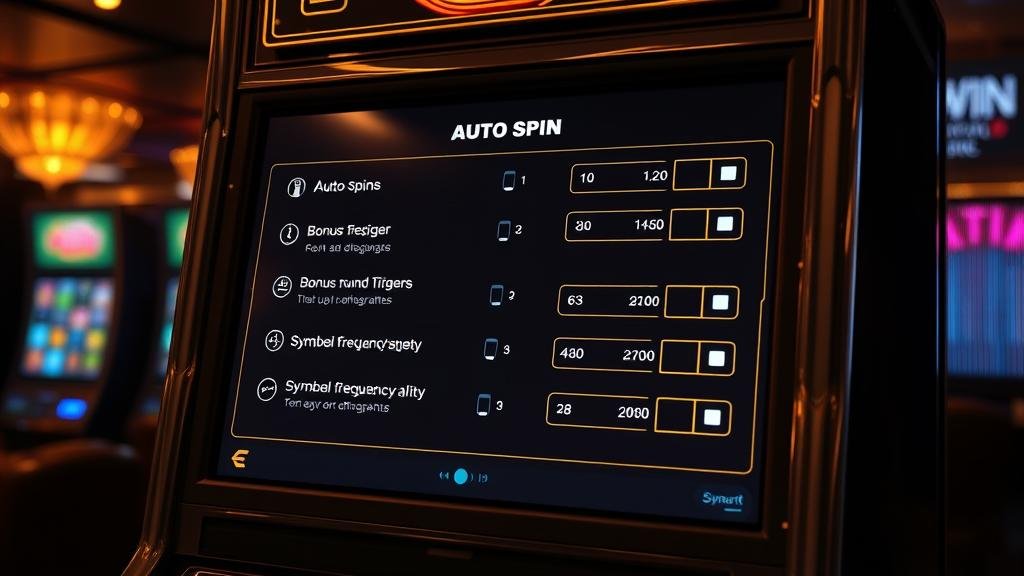 สัญลักษณ์สล็อตแบบสุ่มและตัวคูณ