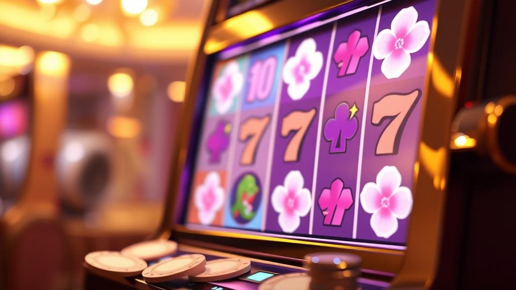 เทคนิคปรับเบท สล็อต ดอกซากุระ: สแกนเลือกเกมตัวคูณสะสม