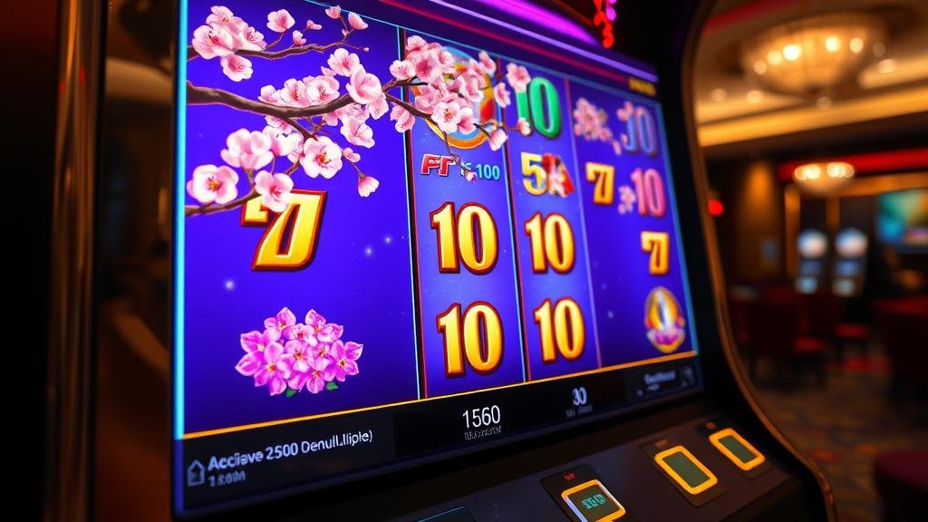 การหมุนสล็อตด้วยความเร็วสูงพร้อมตัวคูณ