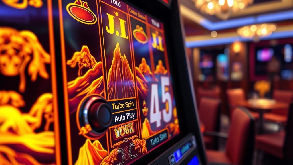 สัญลักษณ์ยักษ์ในสล็อตและเทคนิคการปรับเบท