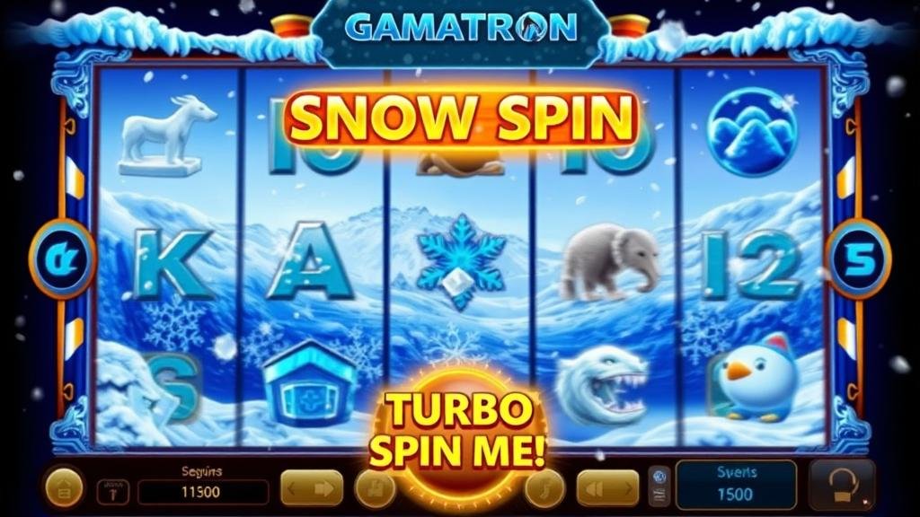 เทคนิคหมุนเทอร์โบ สล็อต Gamatron