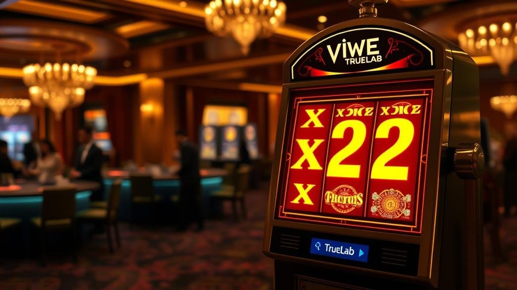 สล็อต TrueLab: ปรับเบทให้ปัง! สูตรเด็ดจับเทรนด์ เล่นสล็อตได้ทุกที่