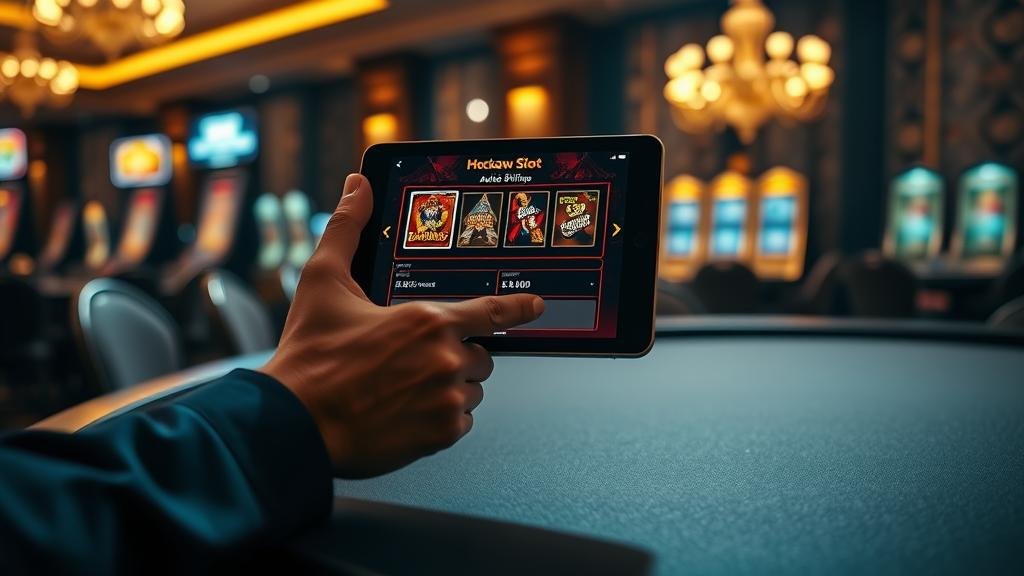 เปรียบเทียบเกมสล็อตจากค่ายต่างๆ