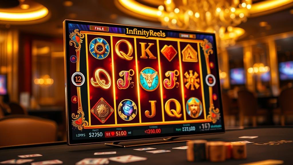 ปรับเบทสล็อต InfinityReels คอมโบยาว: คู่มือแกะกลไก Nolimit, ELK, Blueprint คุ...