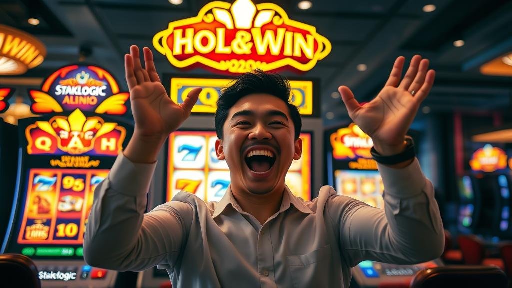 เคล็ดลับปรับเบทสล็อต Stakelogic Hold&Win: คู่มือเลือกค่าย Playson, PG, Wazdan...