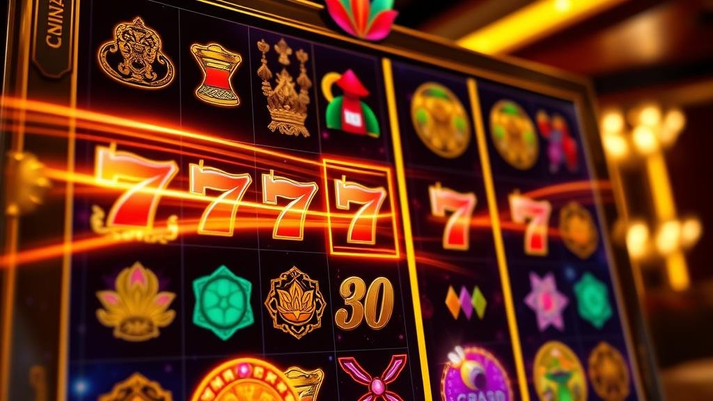 ธีมเกมสล็อตออนไลน์ที่หลากหลายและทันสมัย