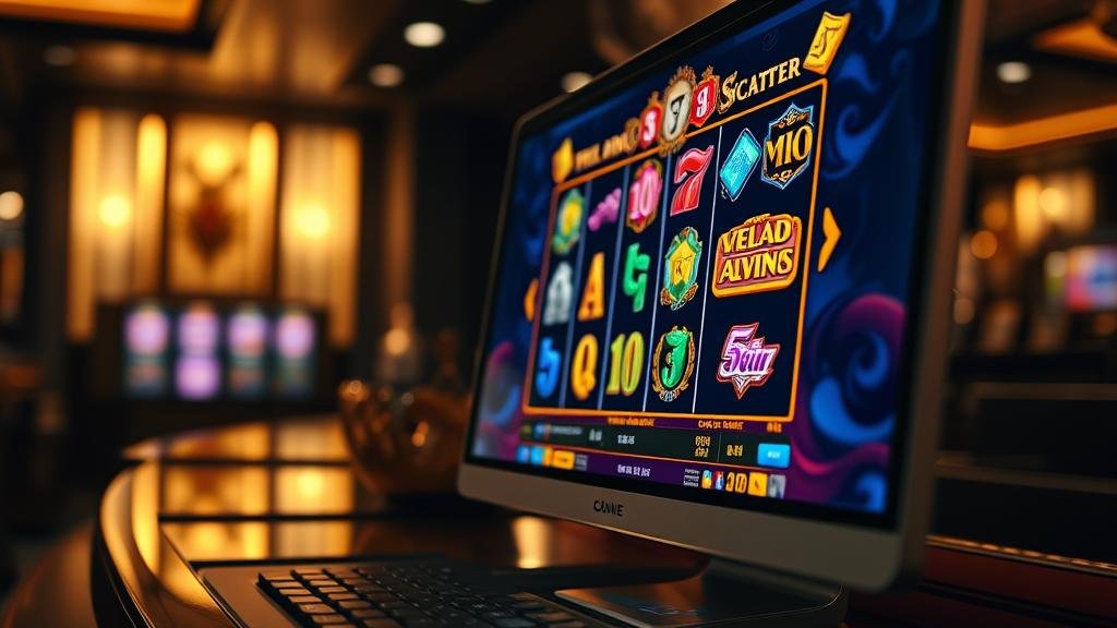 การตั้งค่าและบริหารงบประมาณในการเล่นสล็อต