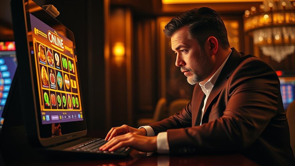 สัญลักษณ์ Wild ขยายเต็มวงล้อในเกมสล็อต