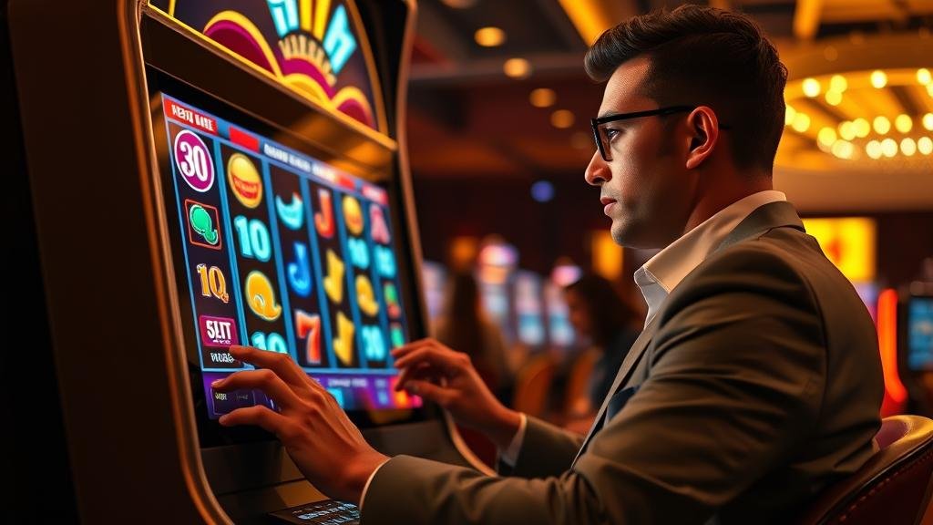 สล็อต 3 วงล้อคลาสสิกพร้อมสัญลักษณ์ผลไม้