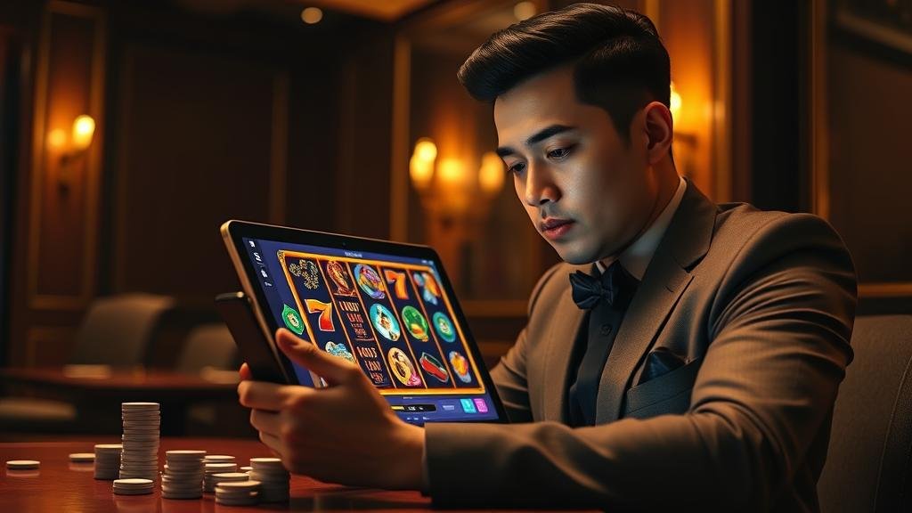 กราฟแสดงค่า RTP และความผันผวนของสล็อต