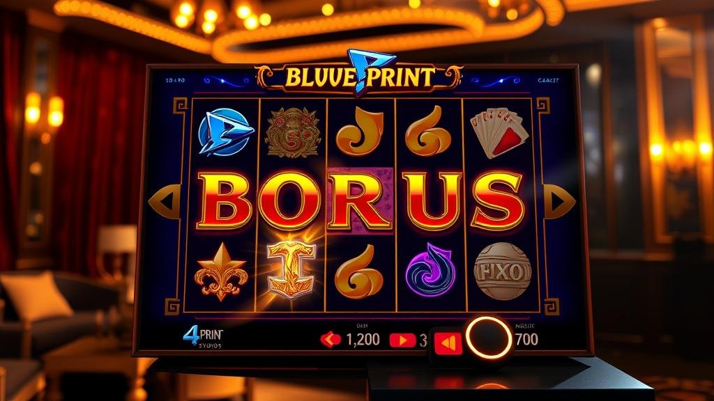 สูตรลับสล็อต Blueprint: คุมจังหวะเล่นง่าย เข้าใจฟีเจอร์ อัปเดตล่าสุด