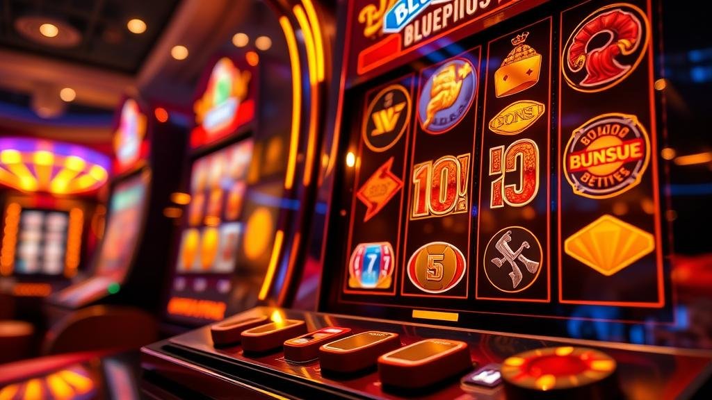 การเลือกซื้อฟีเจอร์ในเกมสล็อต