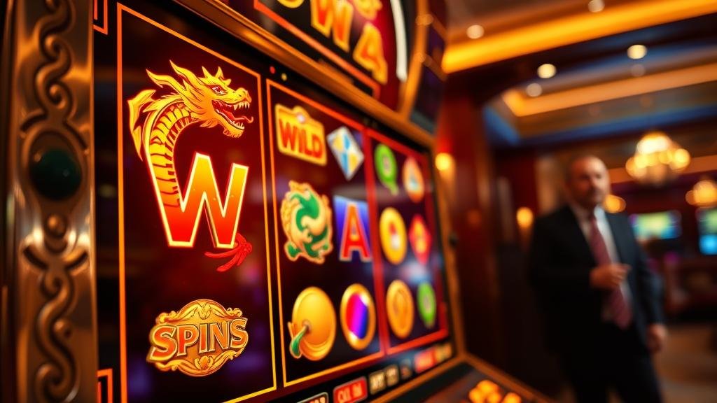 การปรับขนาดการเดิมพันในเกมสล็อต