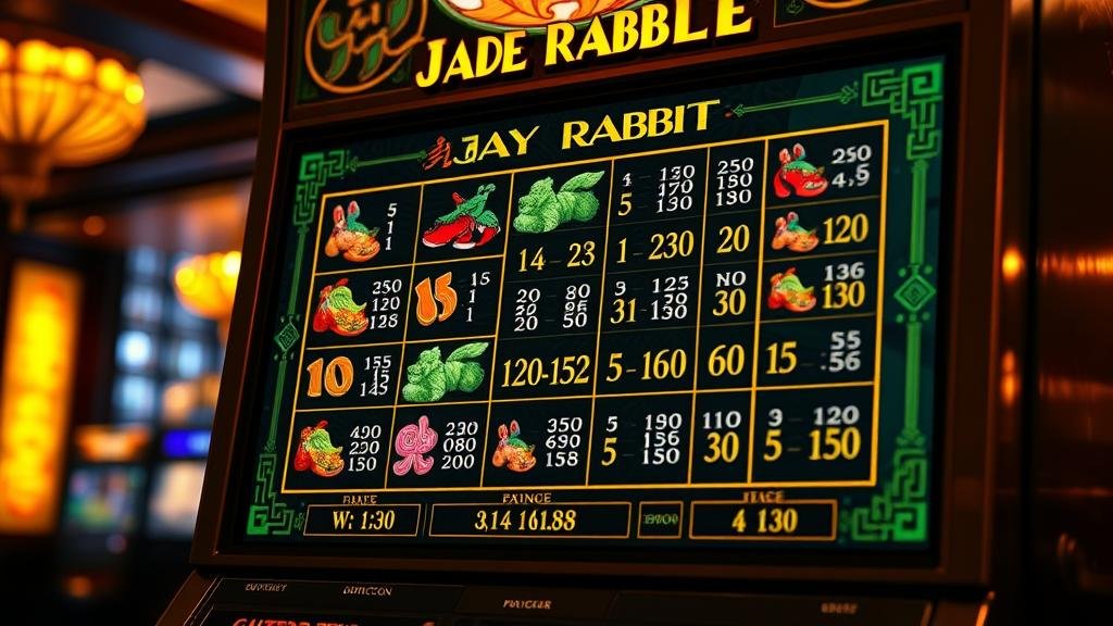 สัญลักษณ์ Jade Rabbit และสัญลักษณ์พิเศษในเกมสล็อต