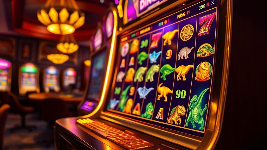 หน้าจอตั้งค่าออโต้สล็อตสไตล์ญี่ปุ่น