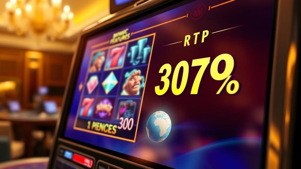 สล็อตธีมไซเบอร์พังค์พร้อมฟีเจอร์พิเศษ