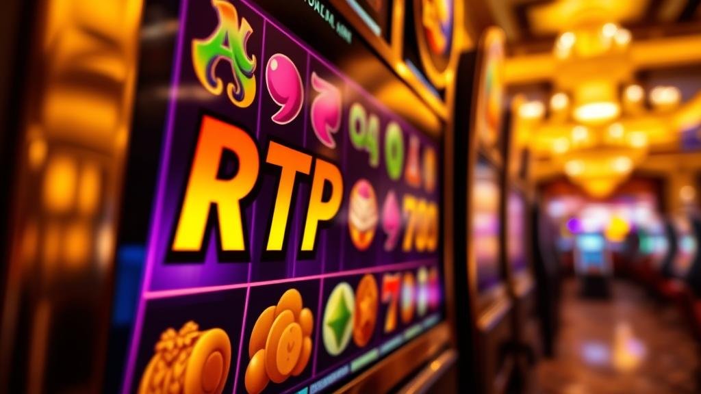 Infographic อธิบายค่า RTP ของสล็อต