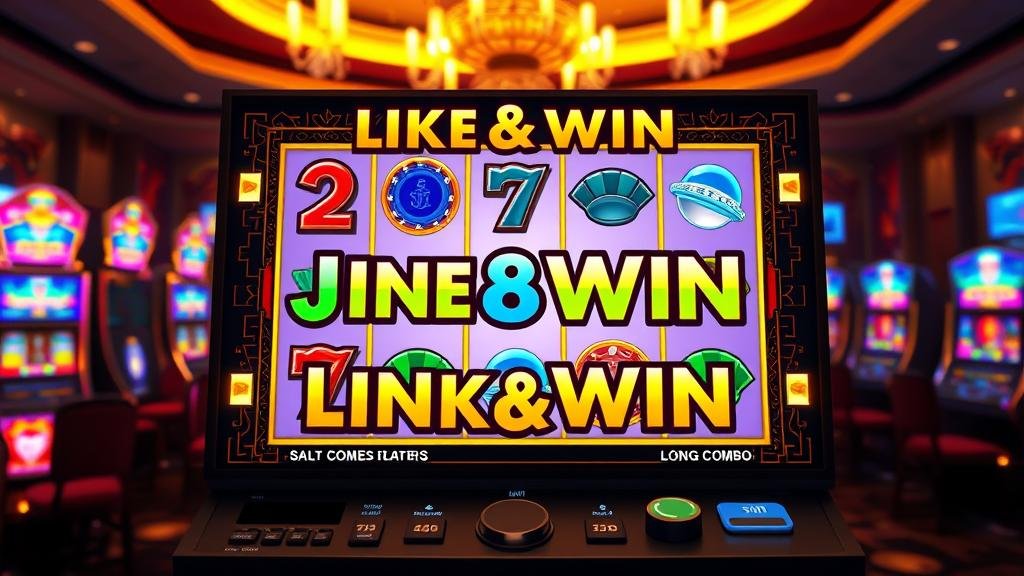 สูตรปรับเบทสล็อต Link&Win: เคล็ดลับค่ายดัง PeterAndSons จ่ายไว คอมโบยาว