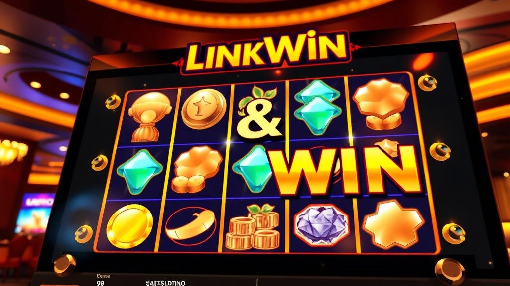 การปรับเบทในเกมสล็อต Link&Win