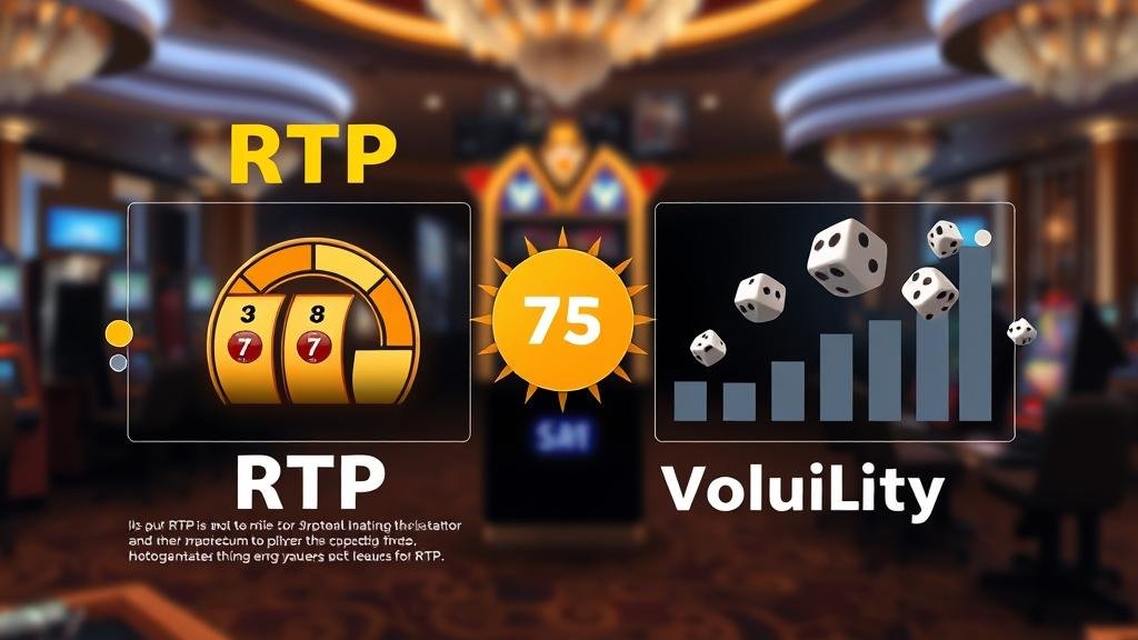 เปิดกลไกสล็อตค่ายดัง: สูตรเช็ค RTP, โวลาติลิตี้, ซื้อสปินคุ้มทุน