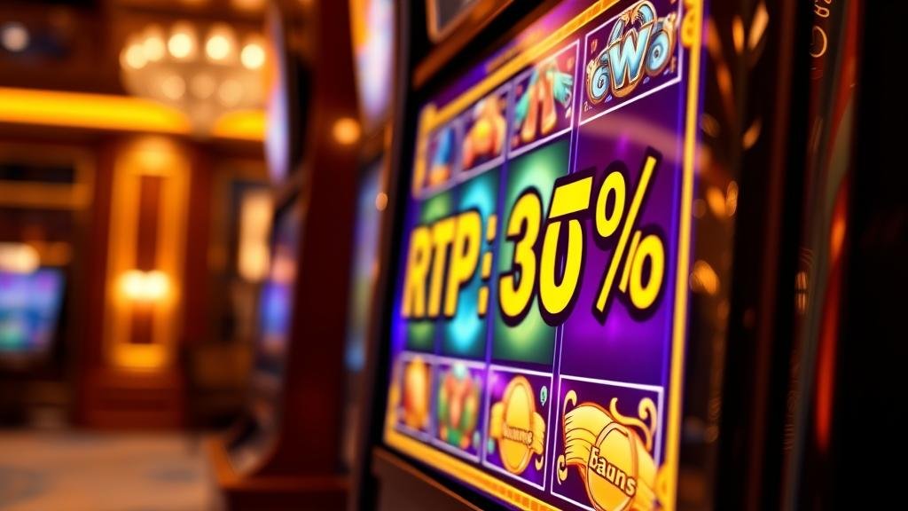 ภาพแสดงรางวัลแจ็กพอตสล็อตขนาดใหญ่