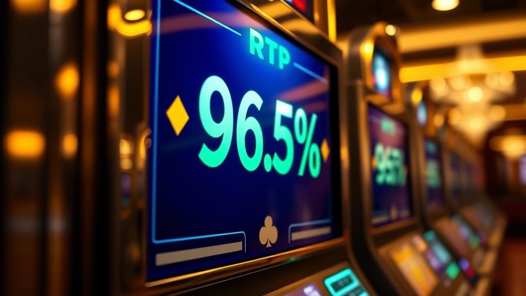 คู่มือเซียนสล็อต: สแกน RTP, อ่านเพย์ไลน์, ตั้งเป้าแจ็กพอตแตกถี่