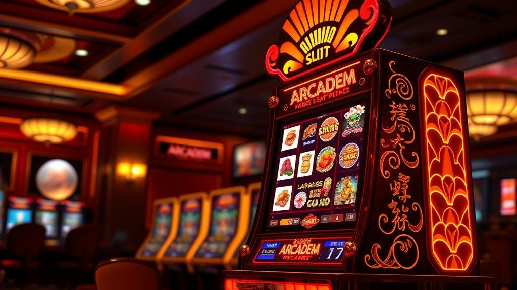 คู่มือ สล็อต Arcadem: เคล็ดลับเล่นง่าย ฟีเจอร์เด็ด สล็อตญี่ปุ่น จักรวาล อัญมณี