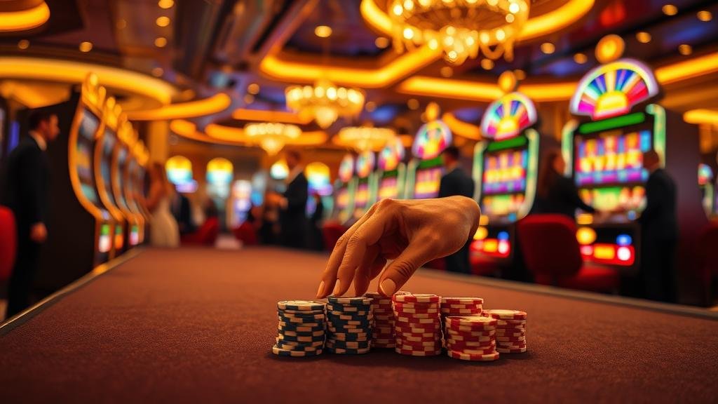 ฟีเจอร์โบนัสสล็อตที่น่าตื่นเต้นพร้อมตัวคูณสูง