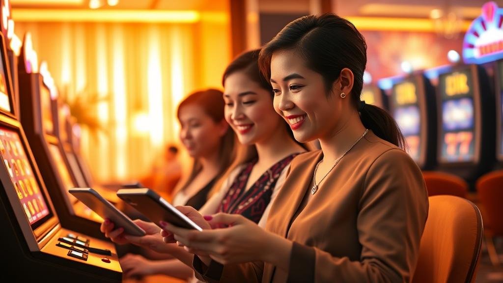 การบริหารงบประมาณและตั้งเป้าหมายในการเล่นสล็อต