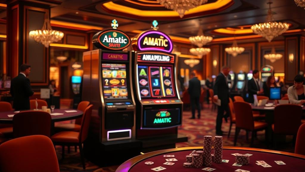คู่มือเล่นสล็อต Amatic: ควบคุมงบประมาณอย่างมืออาชีพ เข้าใจง่าย ทำกำไรแน่นอน