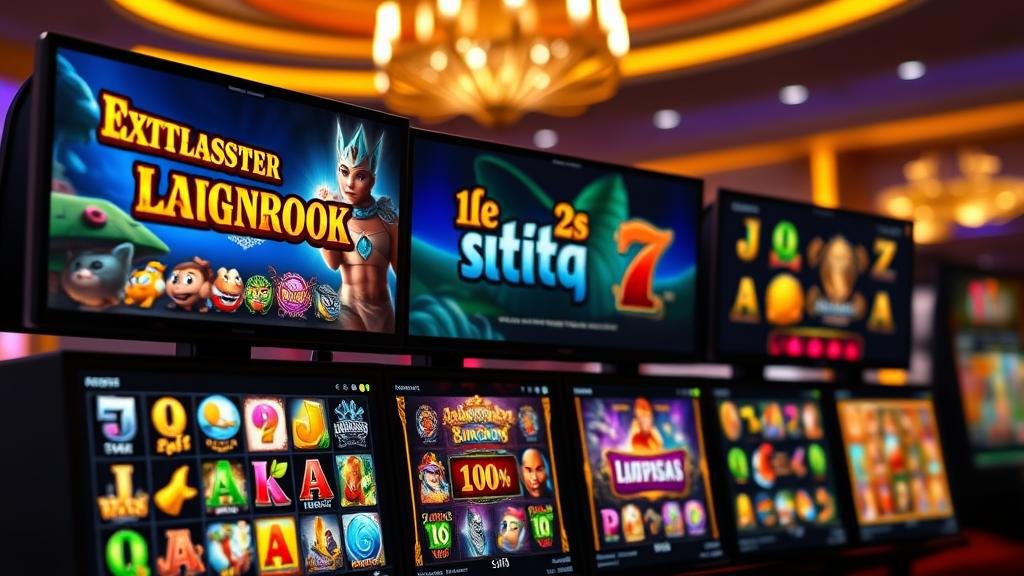 กราฟเปรียบเทียบค่า RTP ของเกมสล็อต