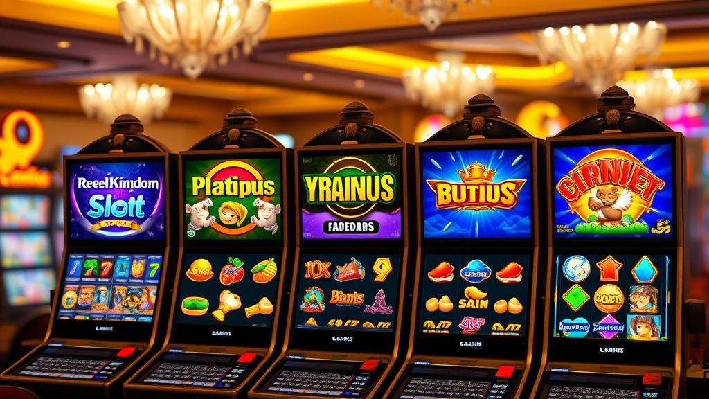 สัญลักษณ์ฟรีสปินและตัวคูณในเกมสล็อต