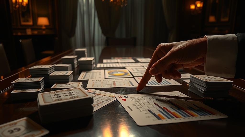 นักเสี่ยงโชคใช้คอมพิวเตอร์คำนวณหวยหุ้น