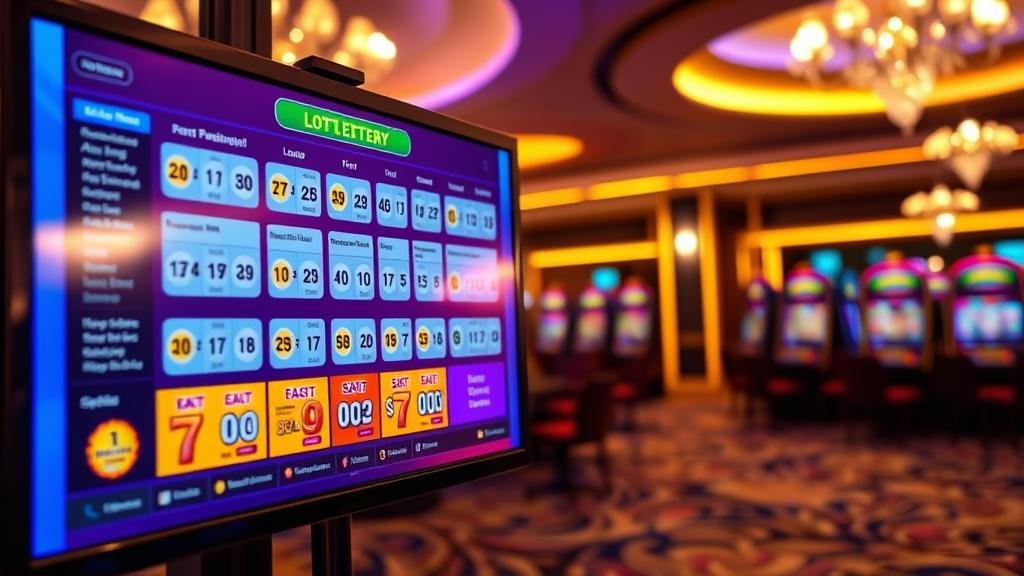 กราฟสถิติหวยยี่กี Fast แสดงผลย้อนหลัง