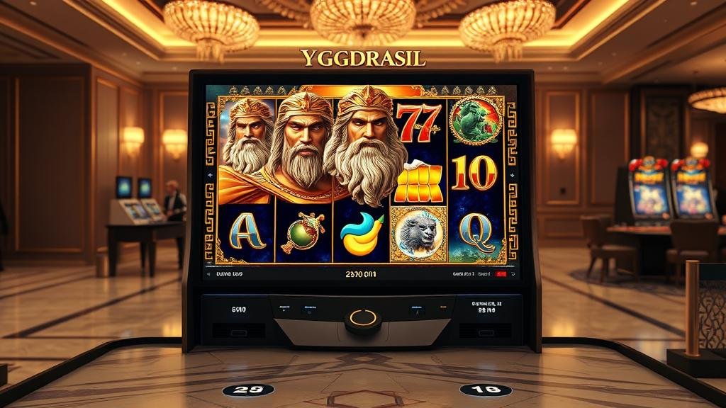 สล็อต Yggdrasil กรีก: พรีวิวเกมใหม่ล่าสุด พร้อมเคล็ดลับซื้อฟีเจอร์สล็อตป่า ทุ...