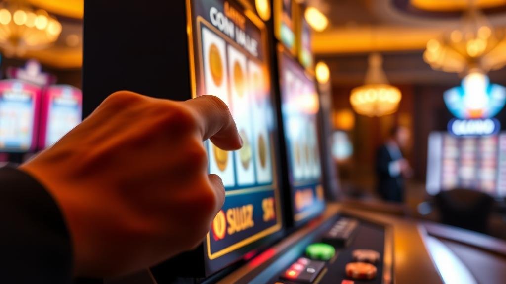 ตัวอย่างเพย์ไลน์ในเกมสล็อต Barcrest