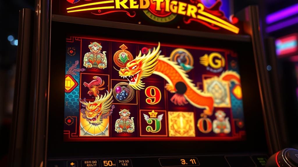 การทำงานของกลไก Tumble ในสล็อต