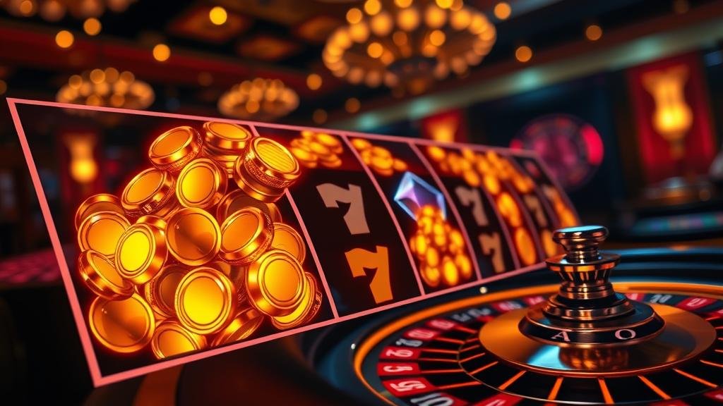 ผู้เล่นกำลังเล่นสล็อต ClusterPays จากค่าย Push Gaming