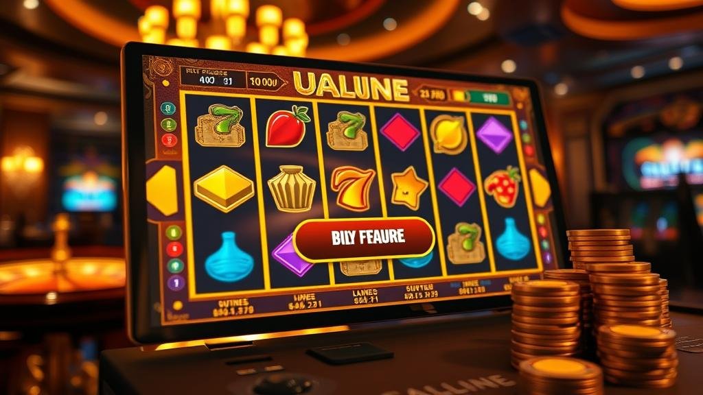 การตั้งค่า RTP และปรับเบทในสล็อต BGaming