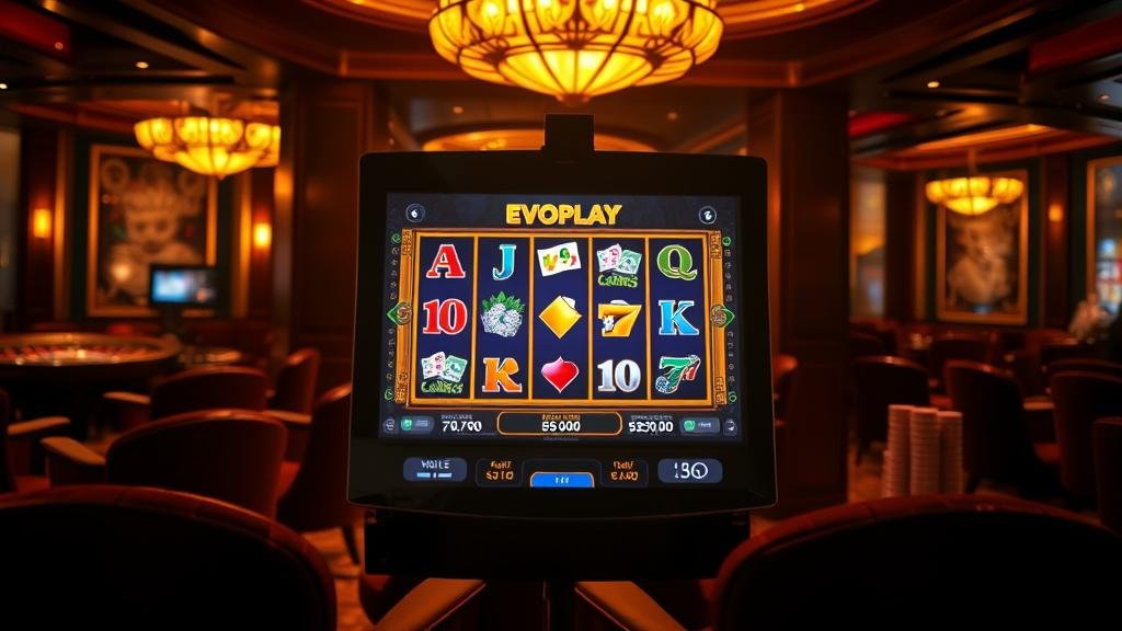 สล็อตเว็บตรง: แนะนำวิธีเล่นสล็อต Evoplay แบบเข้าใจง่าย ทำกำไรชัวร์