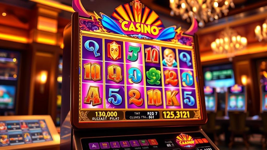 กราฟิกอธิบายค่า RTP และ Volatility ของสล็อต