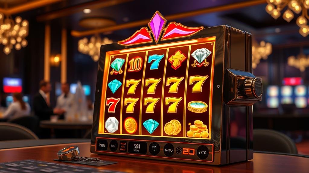 การเล่นสล็อตออนไลน์บนแท็บเล็ต