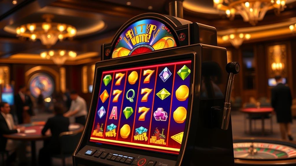 เกมสล็อตธีมไซเบอร์พังค์พร้อมฟีเจอร์พิเศษ