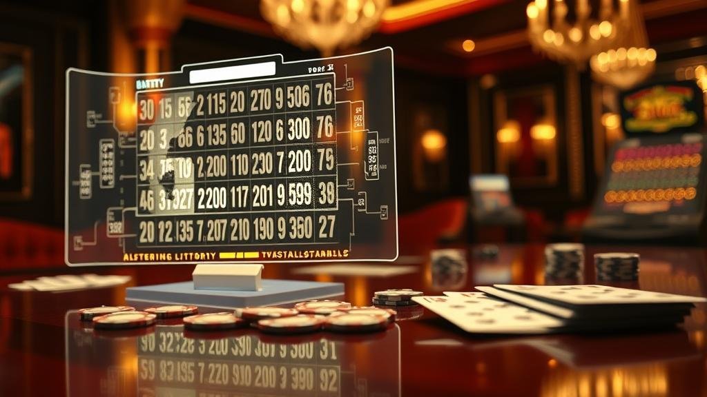 การจัดการงบประมาณการเล่นหวย