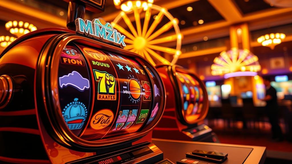 เลือกเกมสล็อต Gamzix ที่หลากหลายและน่าสนใจ