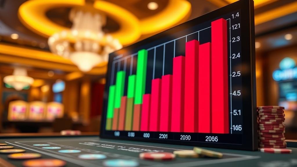 ภาพแสดงการจับคู่เลขหวยยี่กีจากสถิติย้อนหลัง