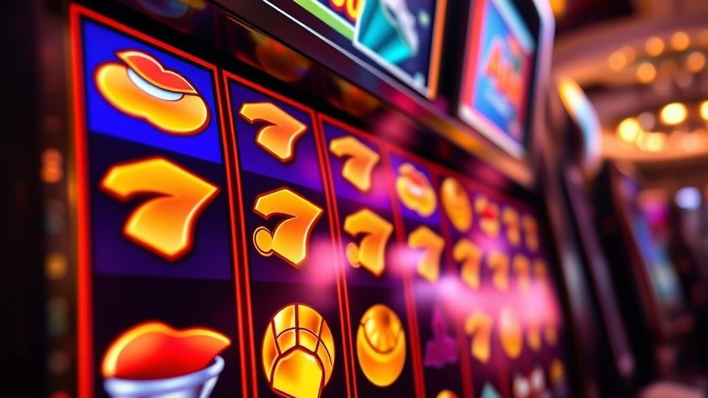 สล็อตสะสมตัวคูณ: คู่มือฟีเจอร์เด็ด สปินลื่นไหล งบต่ำก็สนุก