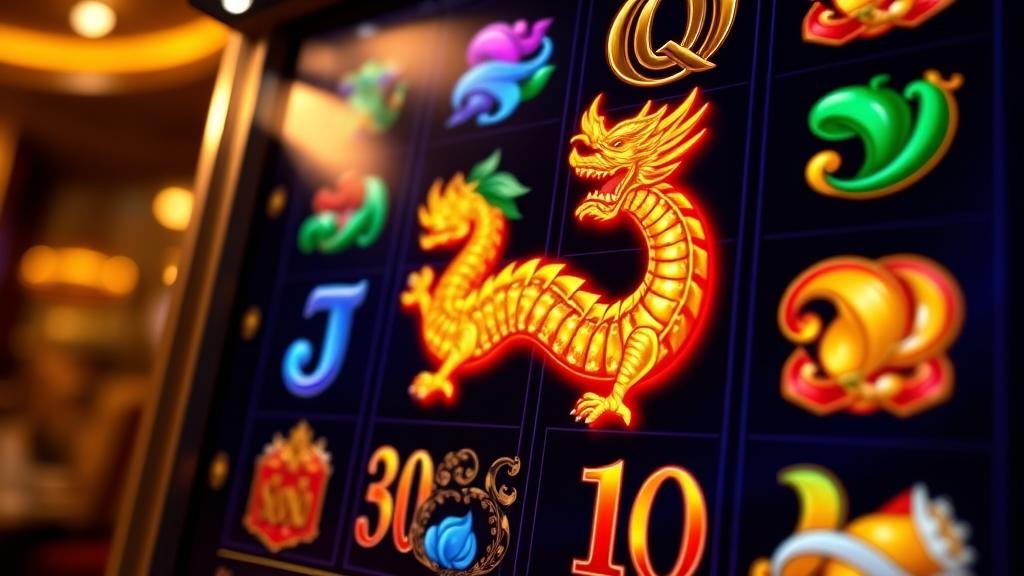 กราฟแสดงค่า RTP และฟีเจอร์พิเศษของสล็อต