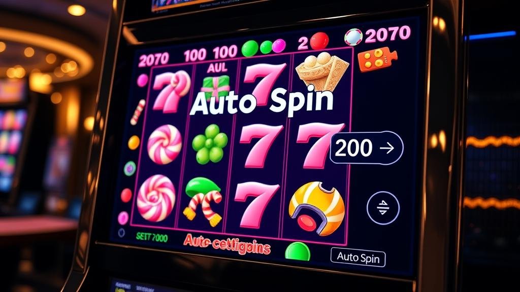 การตั้งค่าออโต้ สล็อต มือถือ